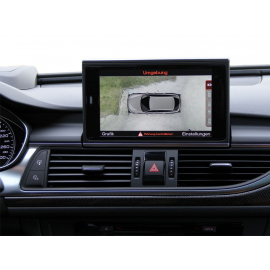 Система кругового обзора Area View Audi A8